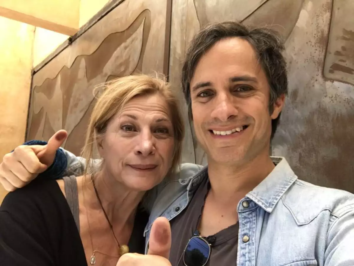 Patricia Bernal y Gael García