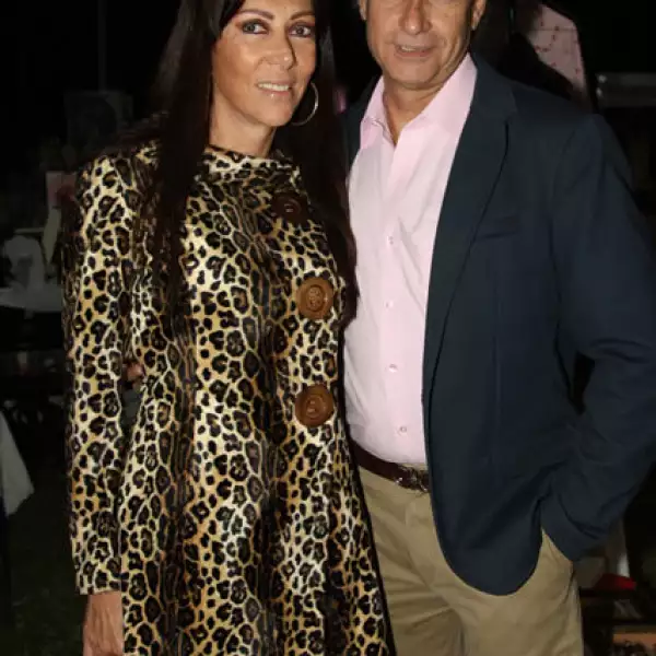 Lorena Salgado y Manuel Carrillo