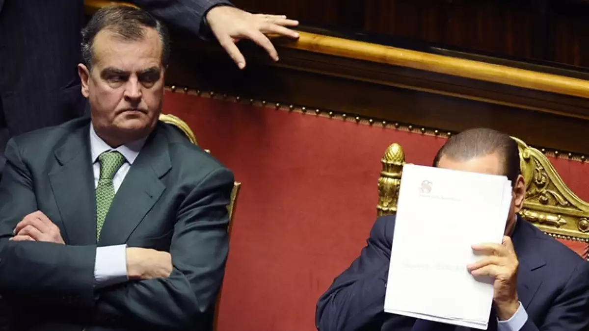 Roberto Calderoli Silvio Berlusconi