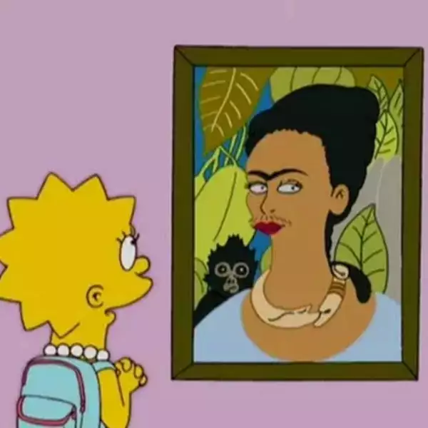 10 obras de arte parodiados por Los Simpsons
