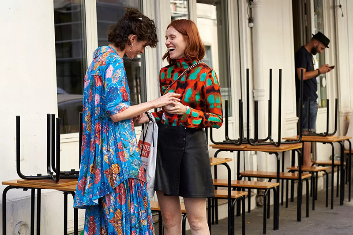 Street Style, Day One, Fall Winter 2018, Haute Couture Fashion Week, Paris, France - 02 Jul 2018