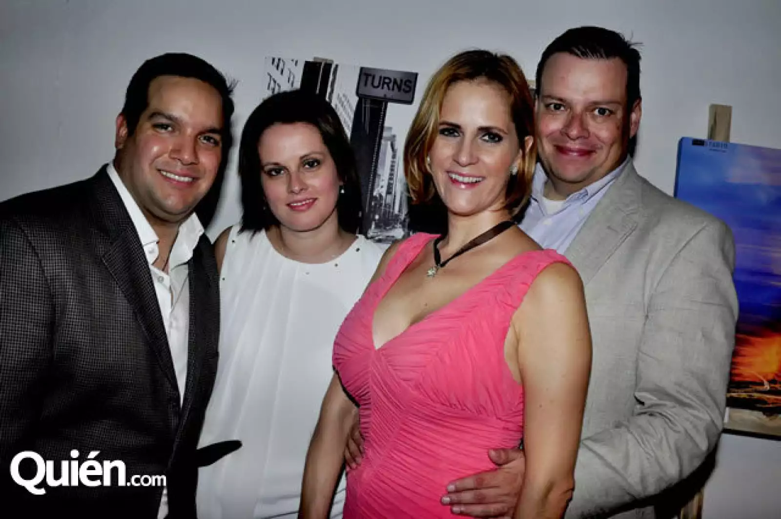 Luis Daniel López, Daniela Saenz, Adriana Salcido