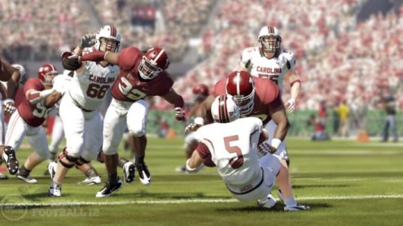 NCAA videojuego futbol americano