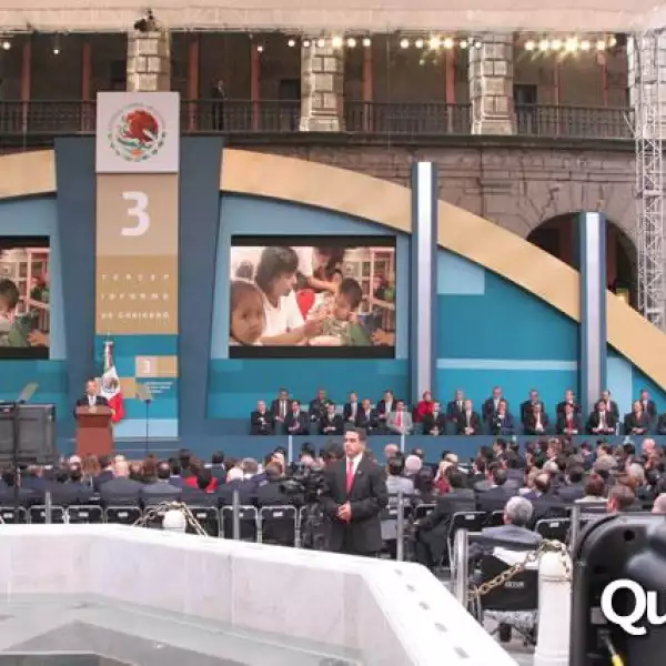 3er Informe de Gobierno de Felipe Calderón