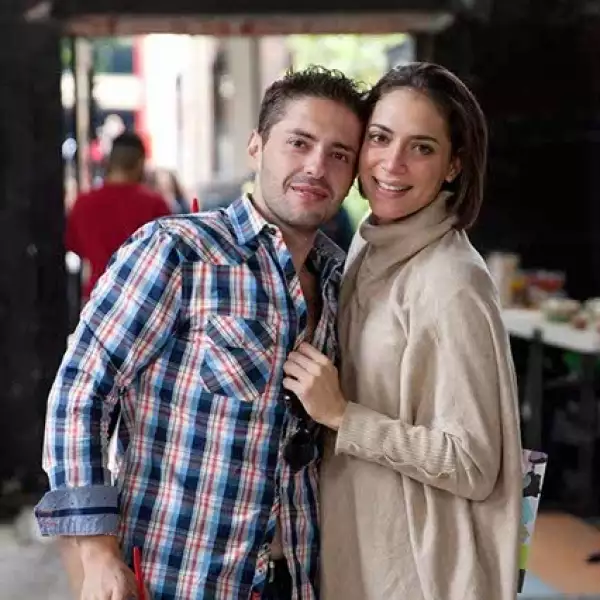Christopher Perla y Ariana López-Guazo