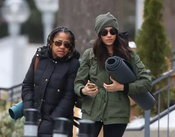 Meghan Markle y su mamá