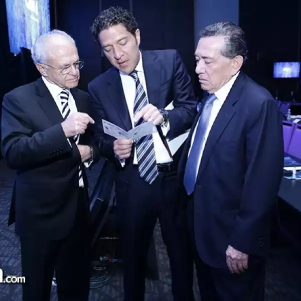 Alfredo Harp, Alejandro y Sergio Legorreta