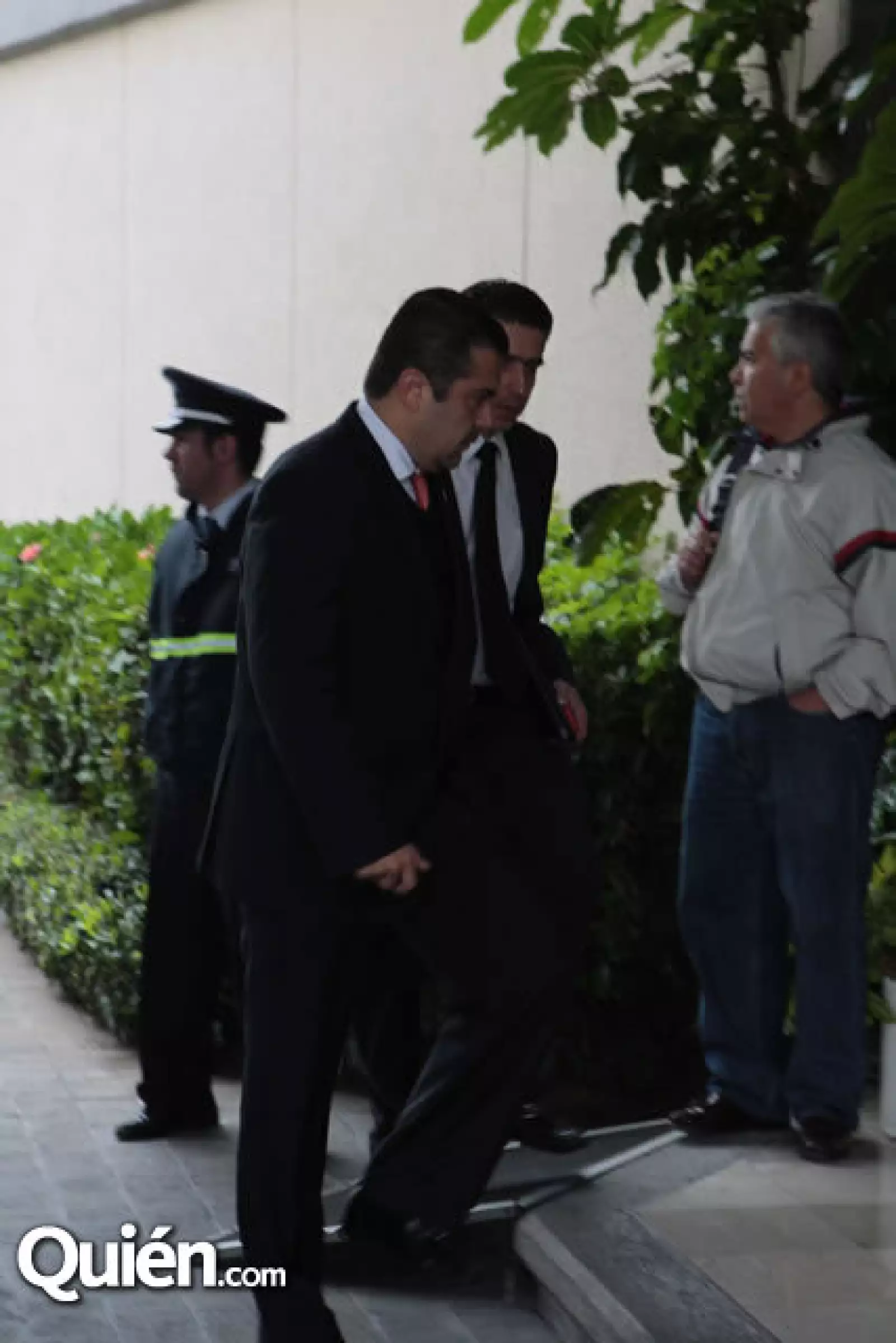 Funeral de Alonso Lujambio