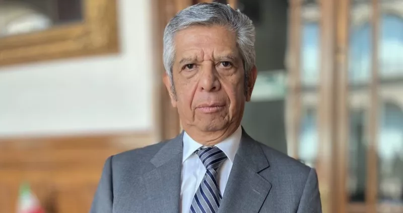Roberto Salcedo Aquino, nuevo secretario de la Función Pública.