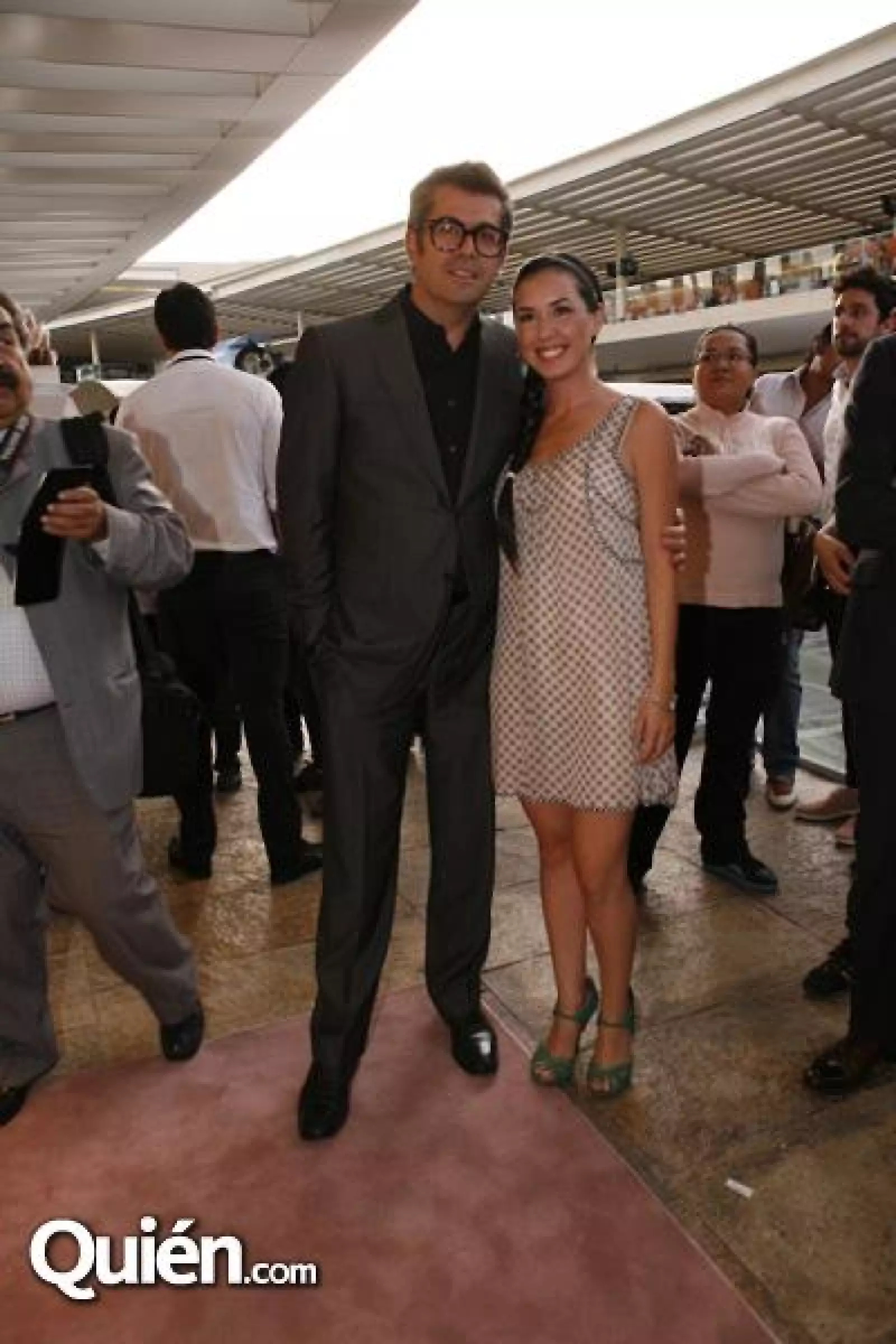 Carlos Salcido,Fátima Torre