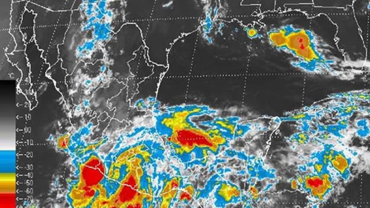 Carlotta tormenta tropical