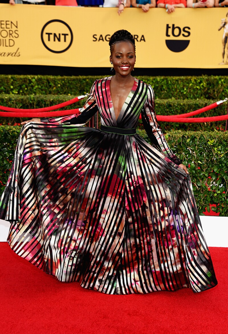 En 2014, Lupita fue elegida por People como la mujer más bella.