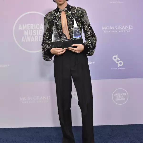 52nd American Music Awards - Press Room
