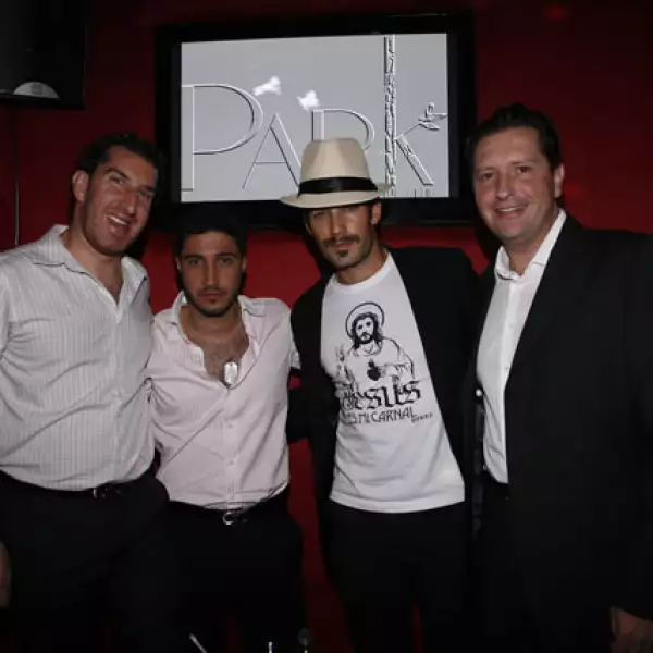 Fiesta en Park Condesa