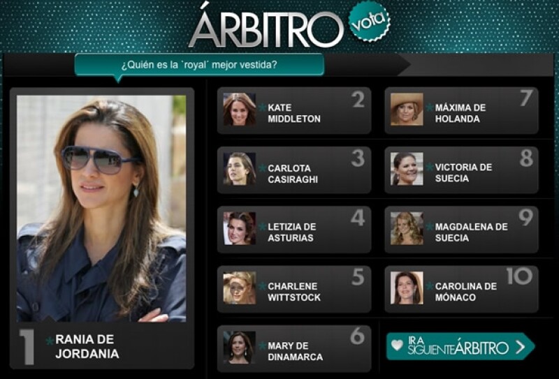 Así quedaron los resultados.