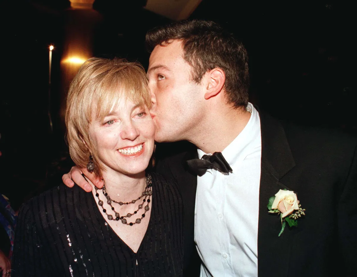 Chris Anne Affleck, mamá del actor Ben Affleck