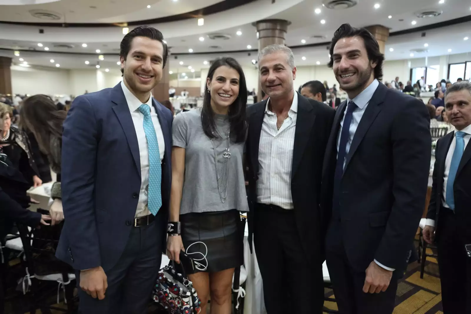 Comida en honor a Antonio Chedraoui Tannous