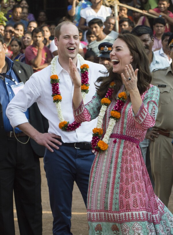 William y kate tienen la mirada del amor