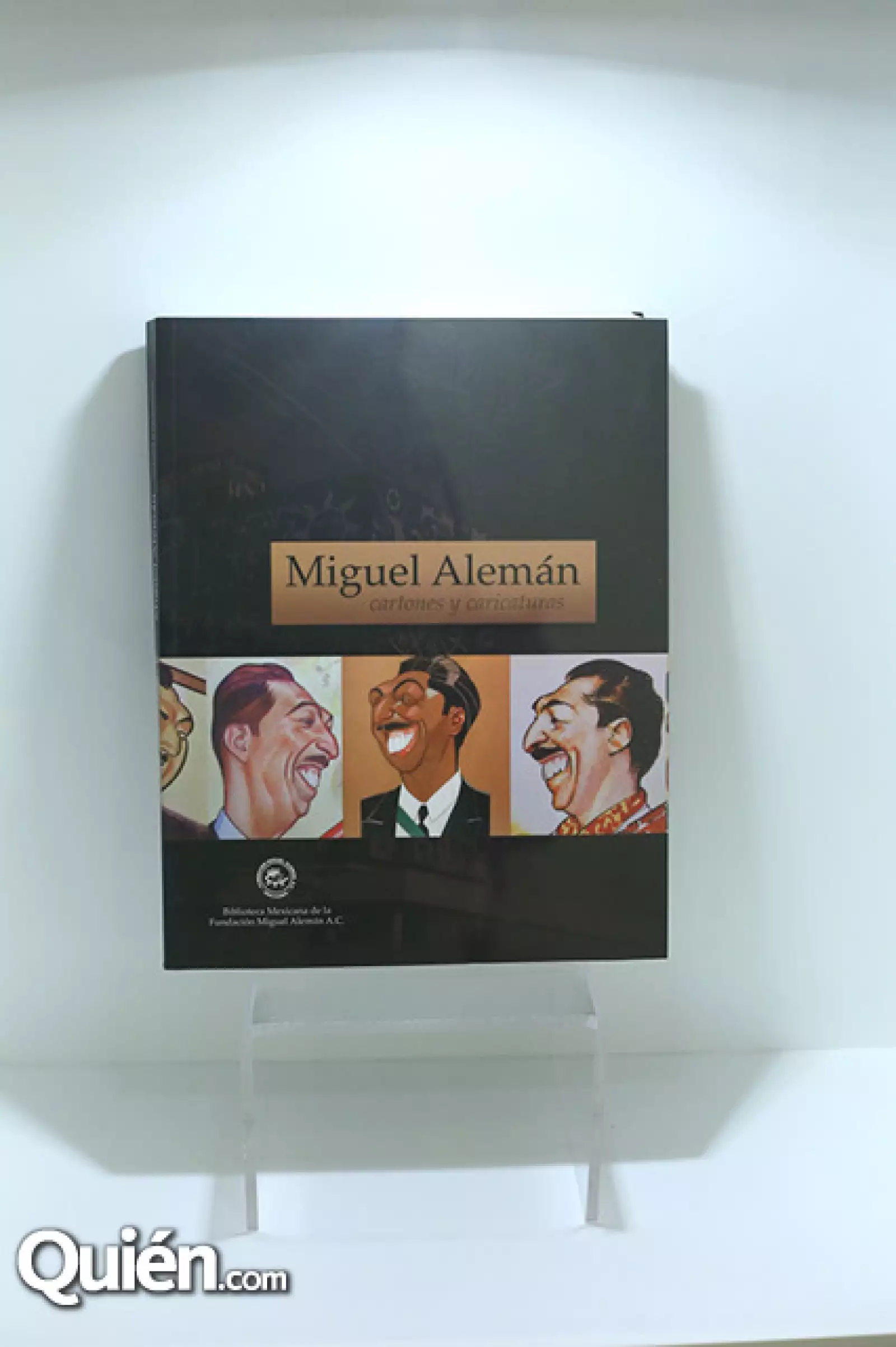 Tributo Miguel Alemán Valdés