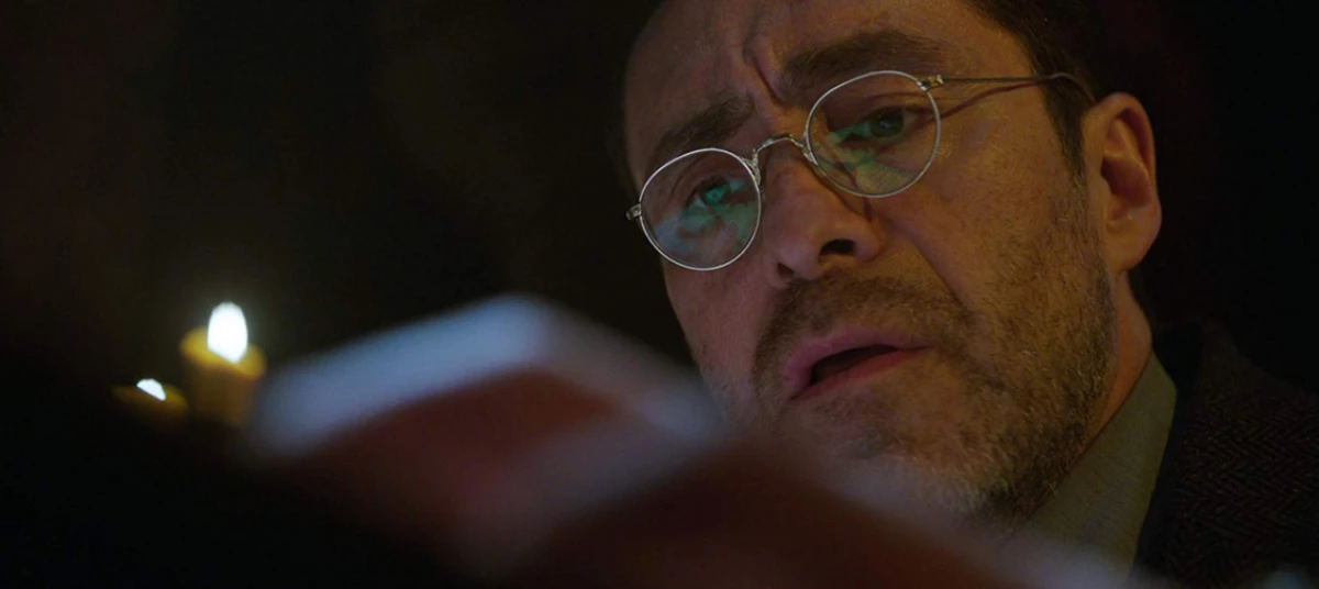 Demián Bichir en La Monja (2018)