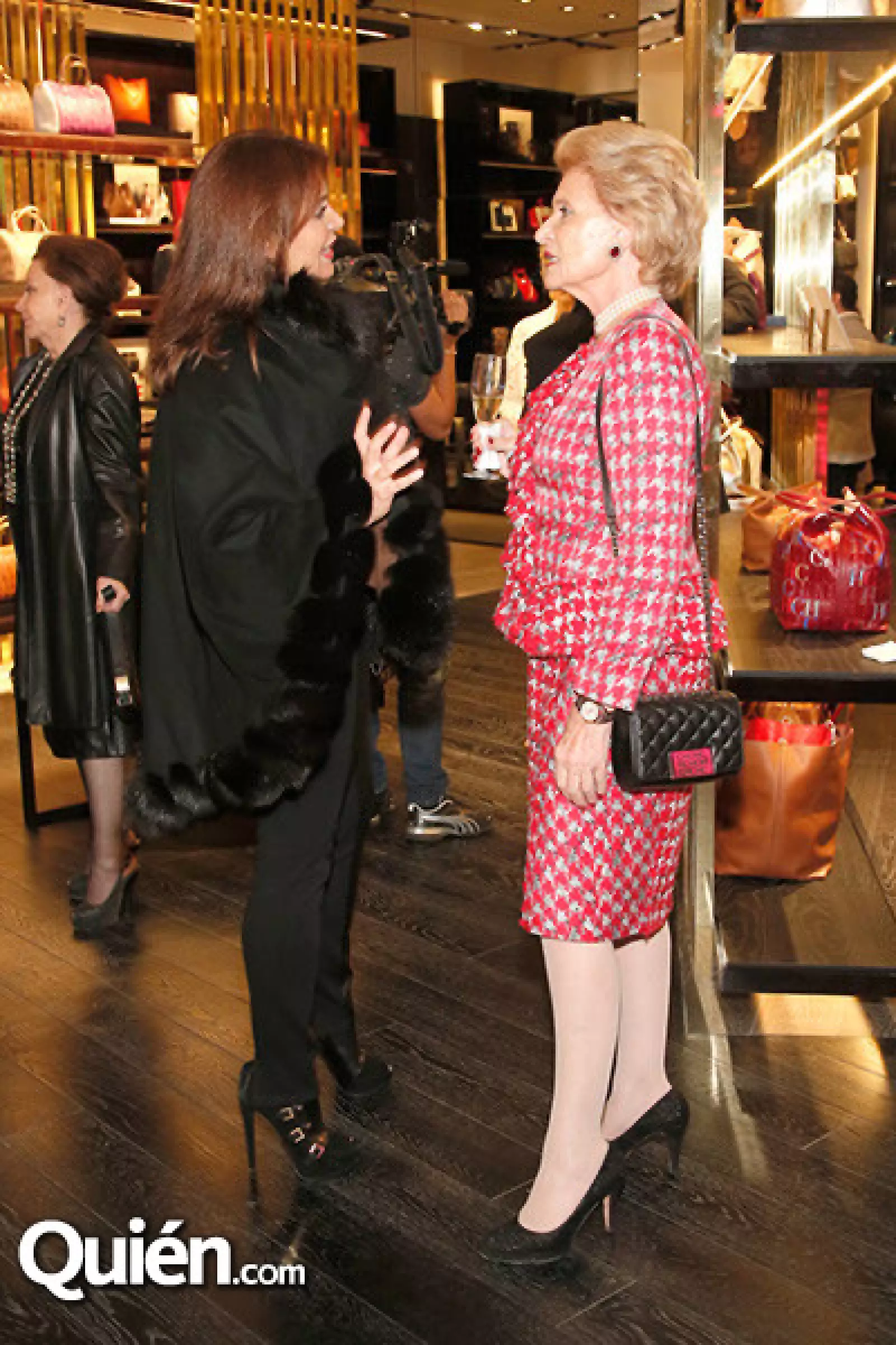 Maria Esther Villar y Viviana Corcuera