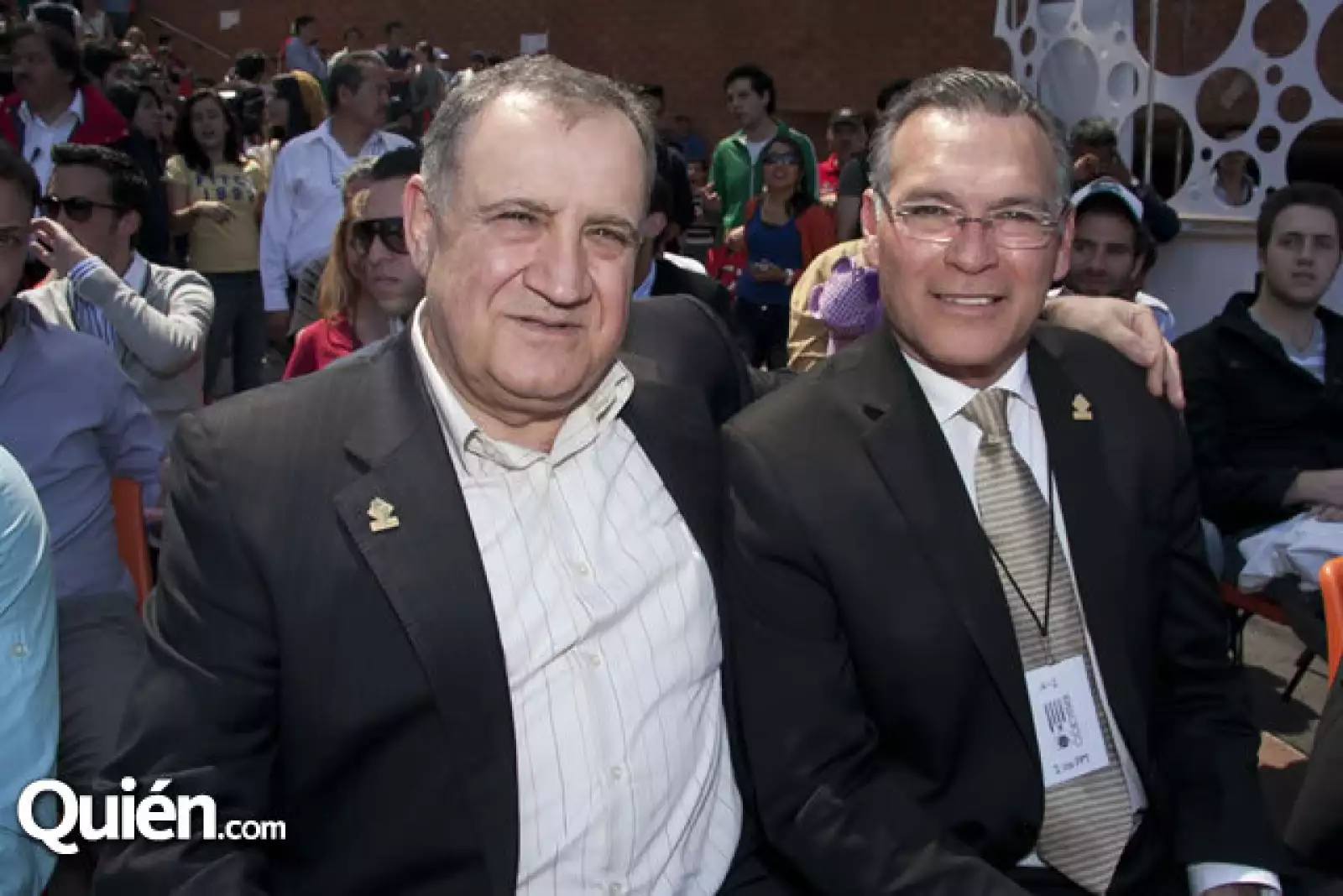 Gerardo Romero y Alejandro Garza