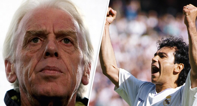 Hugo Sánchez y Leo Beenhakker