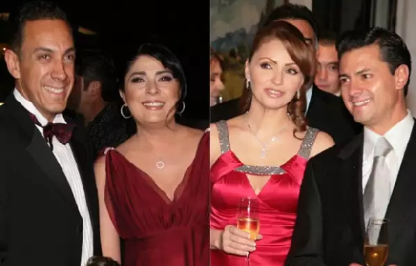 Es muy común que se den parejas entre políticos y artistas.