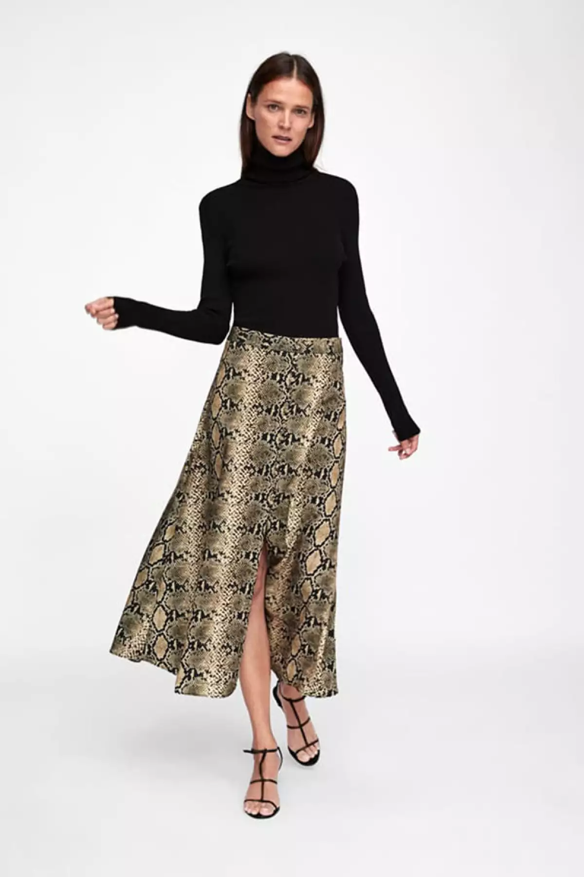 zara-look-falda-print