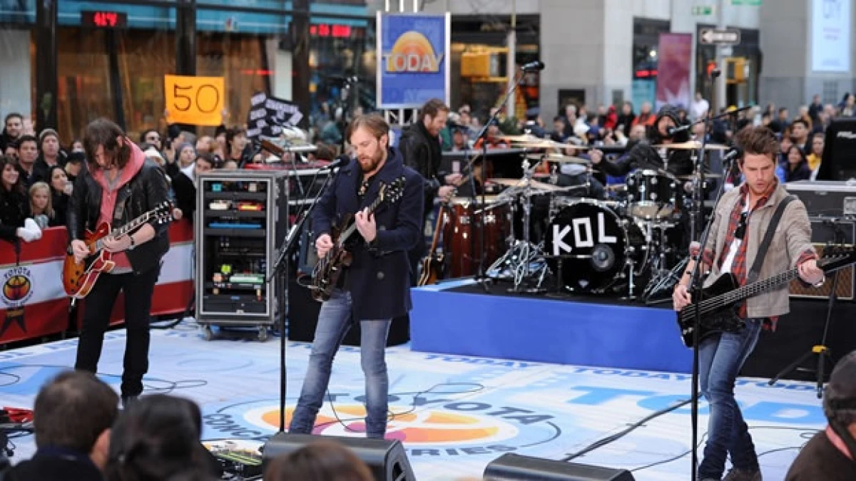 Getty kings of leon