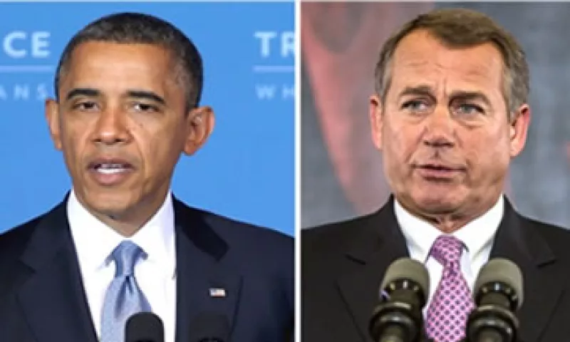 El abismo fiscal se refiere a recortes al gasto y aumentos de impuestos que podrían empujar a la economía de EU a una recesión.   (Foto: Cortesía CNNMoney)