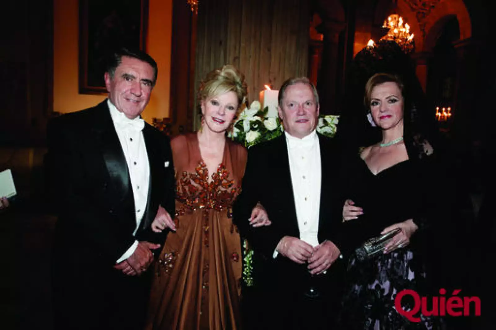 Alberto Vejarano, Marcela Vejarano, Alfredo Sámano, Clara Fernández