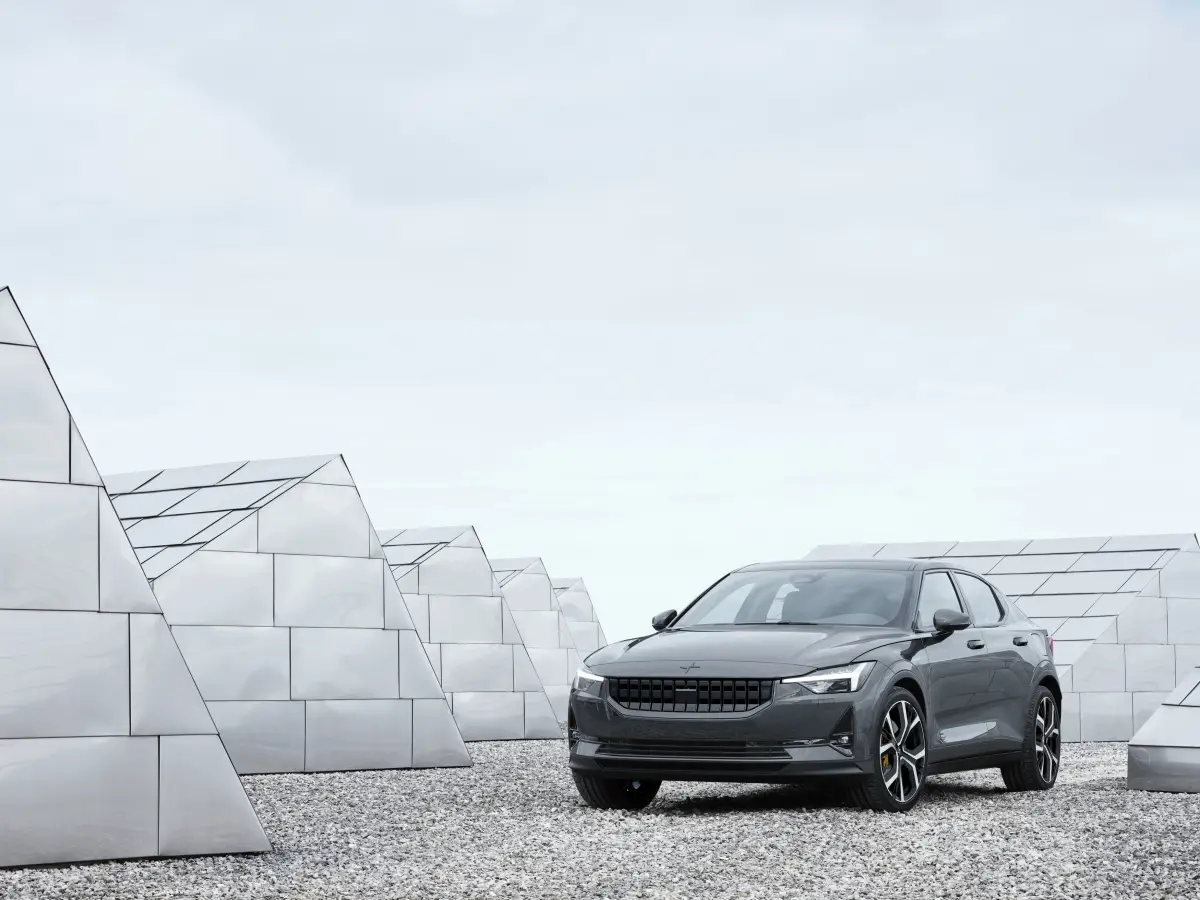 Polestar Volvo autos eléctricos