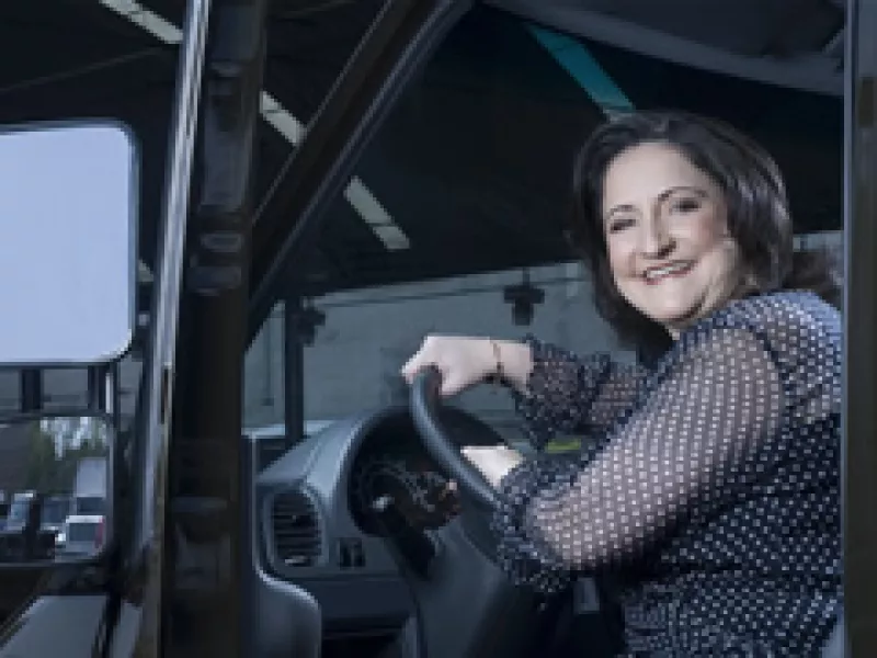 La Directora General de UPS México. (Foto: Especial)