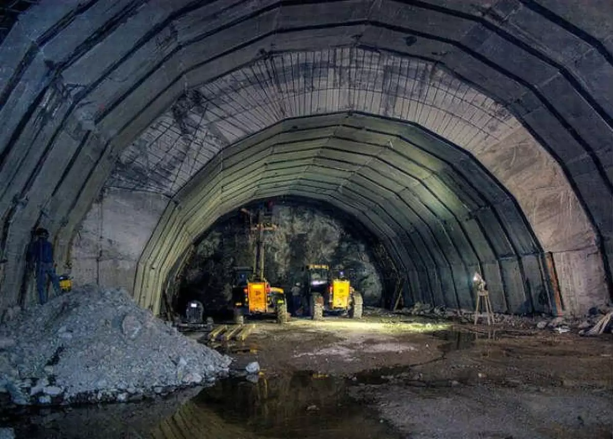 Tunel de Yesca