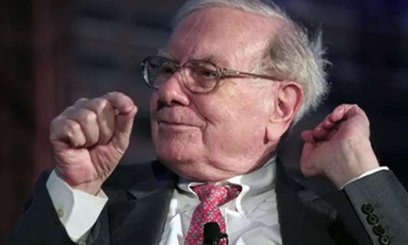 Warren Buffett tiene una fortuna valuada en 66,900 mdd. (Foto: Getty Images )