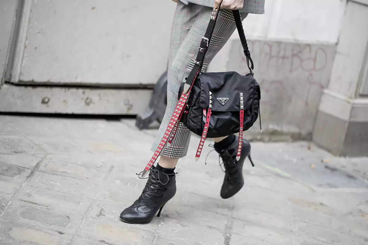 Street Style, Fall Winter 2018, Paris Fashion Week, France - 05 Mar 2018