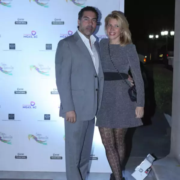 Pablo Moctezuma y Beatriz Pasquel