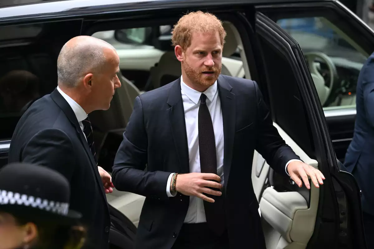 Prince Harry Gives Evidence At The Mirror Group Newspapers Trial