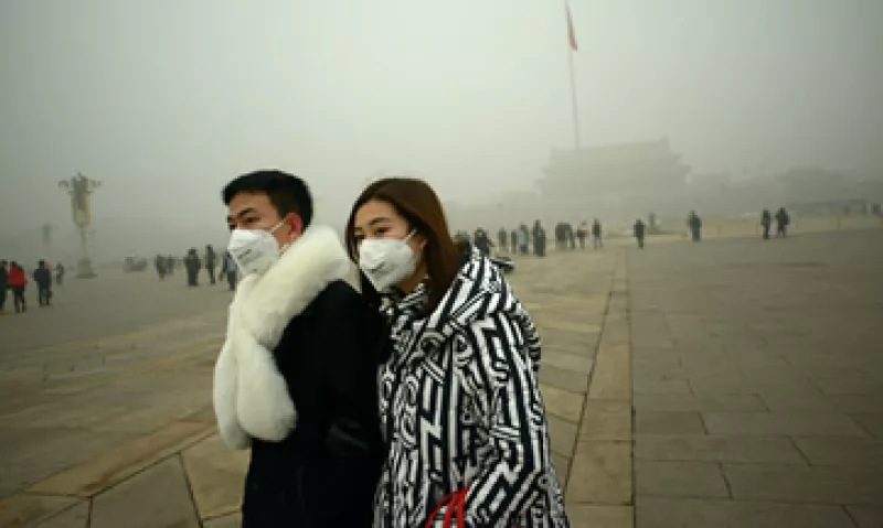 El Banco Mundial estima que el costo total de la contaminación del aire y el agua es equivalente al 6% del PIB de China. (Foto: AFP )