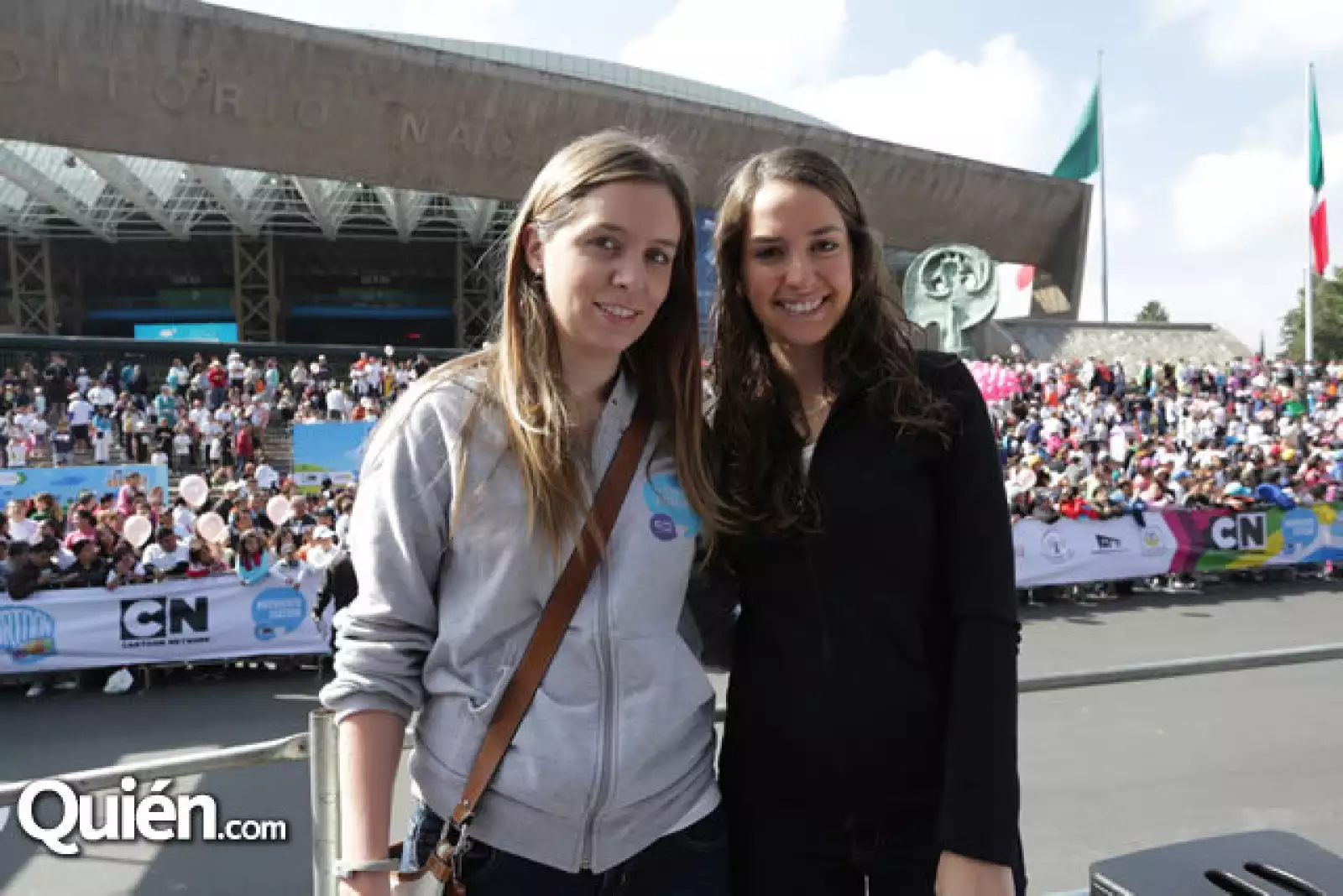 Paulina Negrete y Maricarmen Portilla