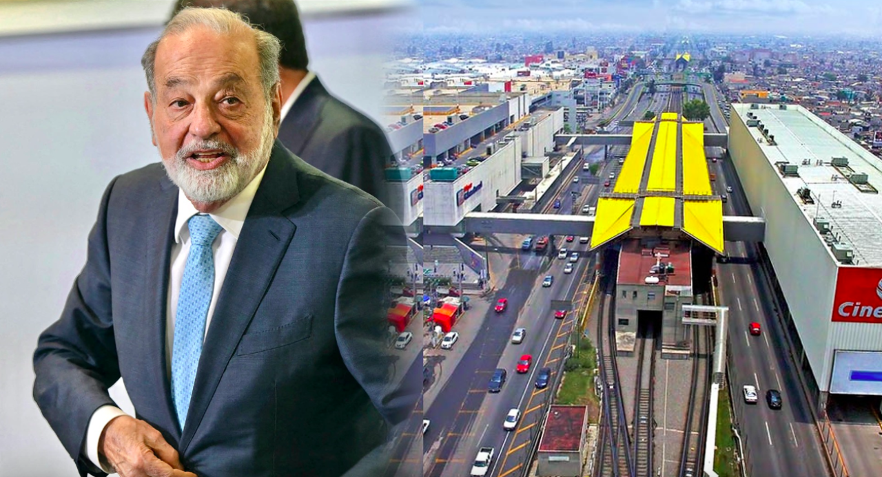Carlos Slim convirtió tres estaciones del Metro en negocio y puso plazas comerciales donde miles pasan cada día