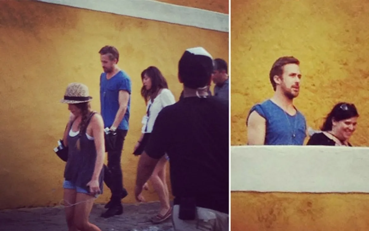 El actor caminó por las calles yucatecas como cualquier otro civil.
