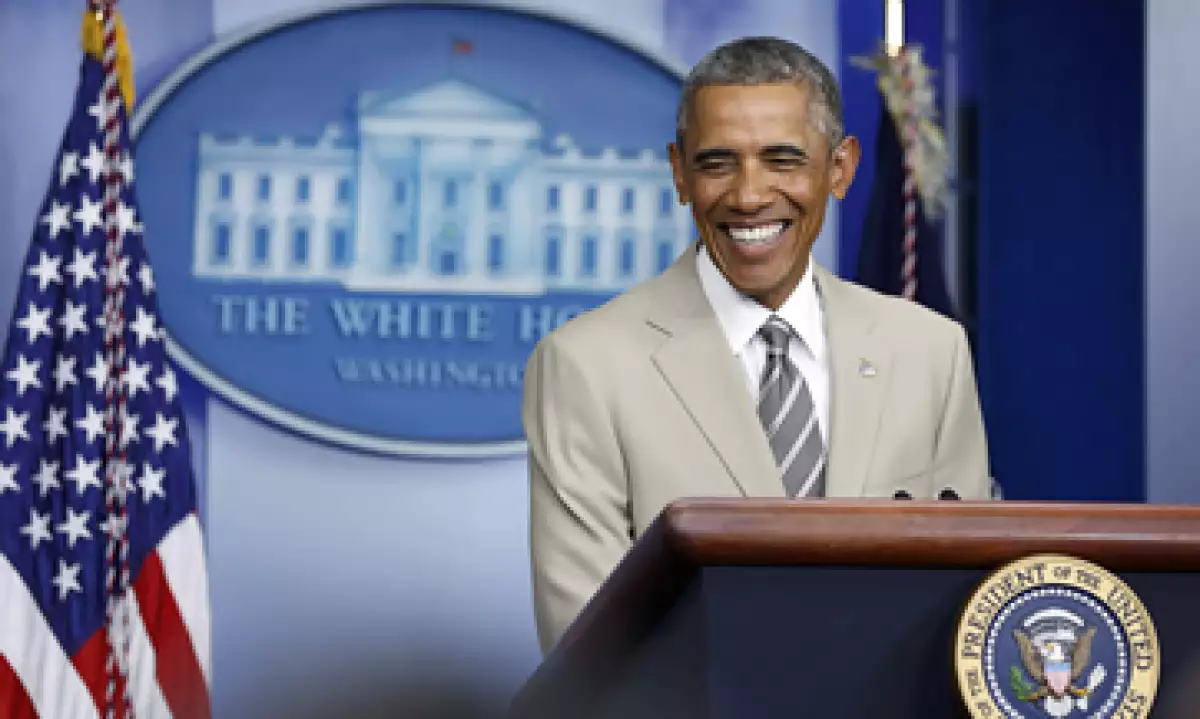 Obama habló en la conferencia sobre la situación en Siria, Rusia y de inmigración. (Foto: Reuters)