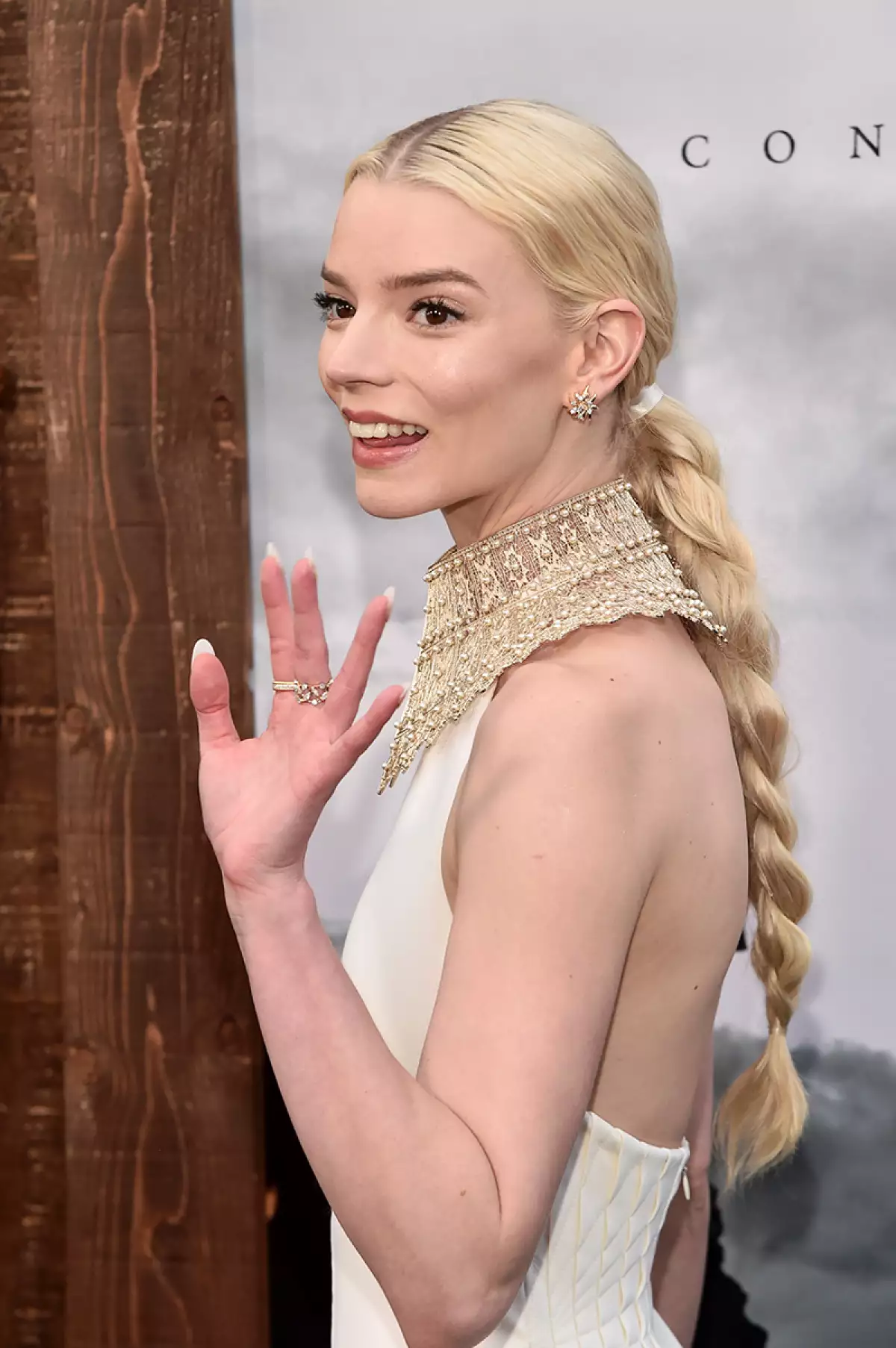 La actriz Anya Taylor-Joy