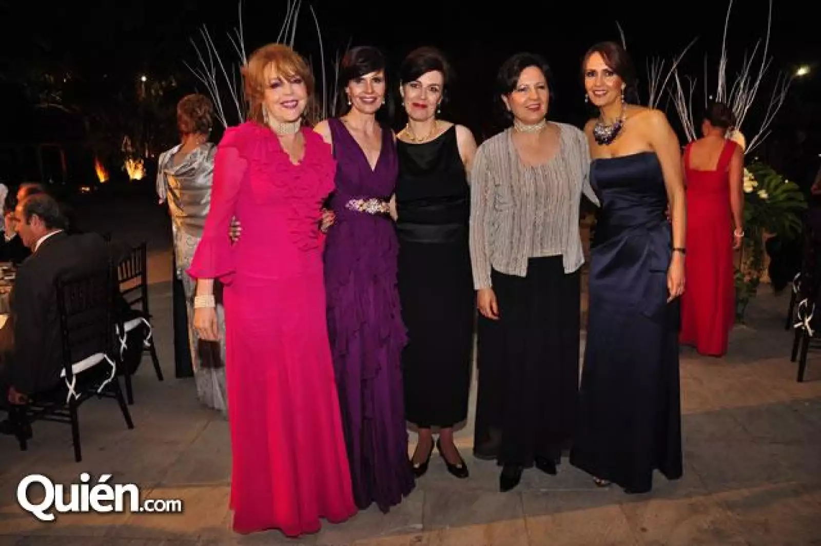 Carmen,Sofía,Elena,Maria y Luisa Nepote