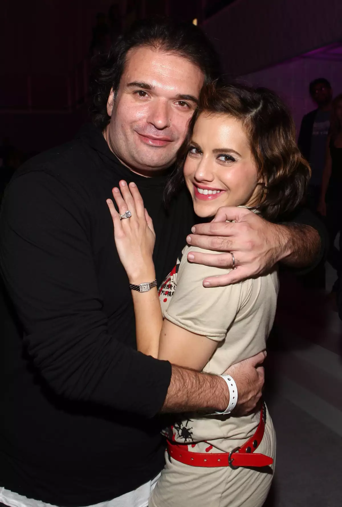 Simon Monjac y Brittany Murphy