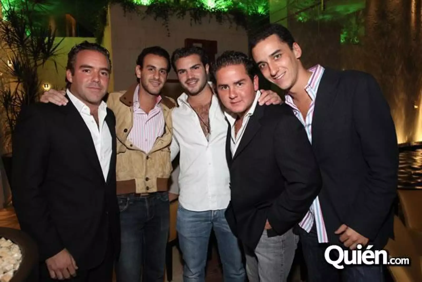 Emilio Gamboa,Rodrigo Name,Javier Aboumrad,Armando Alcocer,Santiago De Haro