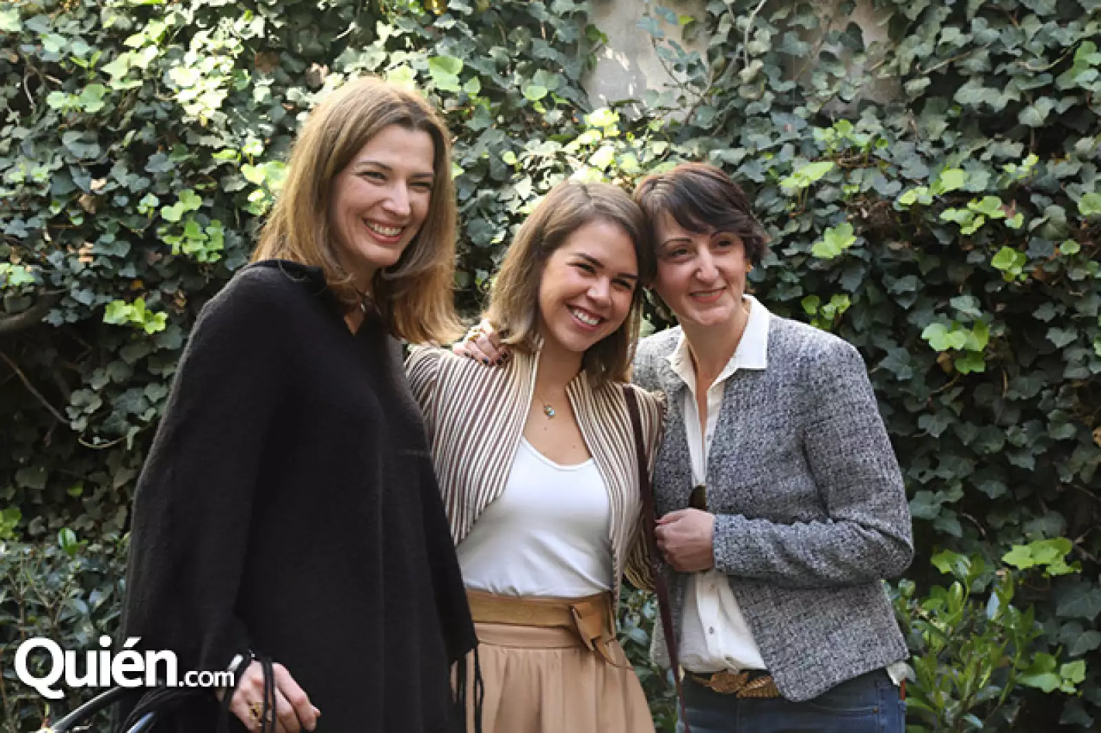 Aline Bortoloti,Paula Rendón y Shula Atri