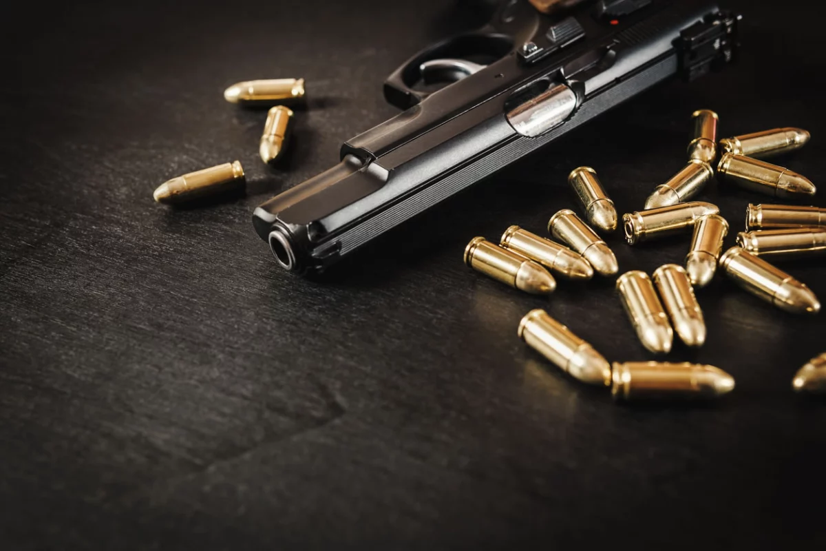 arma pistola violencia